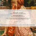 Vabilo na odprtje razstave Prebujanje lepote II.