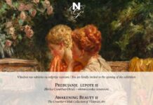 Vabilo na odprtje razstave Prebujanje lepote II.