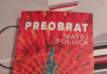 Maja Drolec o knjigi Preobrat