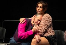 Maja Drolec o predstavi Šunder v dvorani