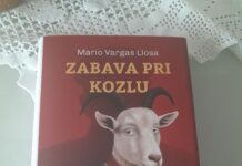 Maja Drolec o knjigi Zabava pri kozlu
