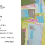 Vabilo na odprtje razstave Esencialnost geste – Katja Kozjek Varl