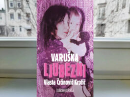 Nagradna igra za knjižno nagrado: Vlasta Črčinovič Krofič: Varuška ljubezni