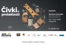 ČIVKI IZ PRETEKLOSTI: Vabilo na odprtje razstave