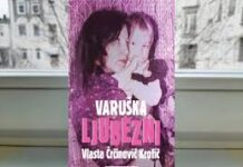 O knjigi Vlaste Črčinovič Krofič: Varuška ljubezni