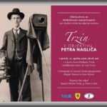 Vabilo na odprtje razstave Trzin v objektivu Petra Nagliča