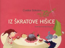 Nagradna igra: Cvetka Sokolov: Iz škratove hišice
