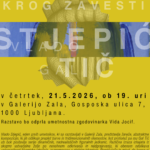 Vabilo: Vlado Stjepić in Gal Tič