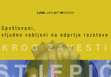 Vabilo: Vlado Stjepić in Gal Tič
