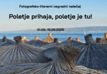 Fotografsko-literarni nagradni natečaj na temo Poletje prihaja, poletje je tu!