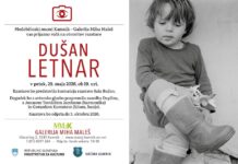Vabilo na odprtje razstave Dušana Letnarja, 29. 5. 2026, ob 19. uri