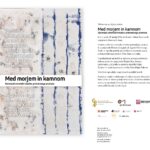 Odprtje razstave Med morjem in kamnom v Galeriji Prešernovih nagrajencev Kranj