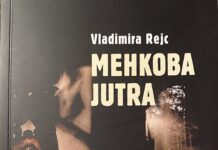 Nova pesniška zbirka Vladimire Rejc