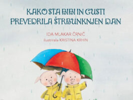 Nagradna igra: Kako sta Bibi in Gušti prevedrila štrbunknjen dan