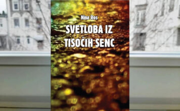 Nagradna igra za pesniško zbirk Nine Ros: Svetloba iz tisočih senc