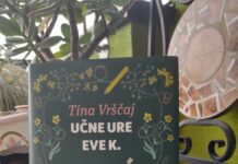 Maja Drolec o knjigi Učne ure Eve K.