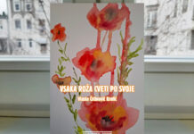 Ob izidu knjižne novitete Vlaste Črčinovič Krofič: Vsaka roža cveti po svoje