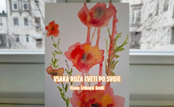 Nagradna igra za knjižno nagrado Vsaka roža cveti po svoje;