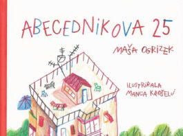 Nagradna igra za knjižno noviteto Abecednikova 25