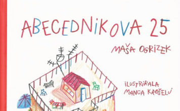 Nagradna igra za knjižno noviteto Abecednikova 25