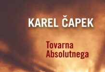Maja Drolec o knjigi Tovarna Absolutnega