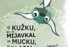 Biljana S. Crvenkovska: O kužku, ki je mijavkal in mucku, ki je lajal