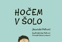 Jasminka Petrovič: Hočem v šolo, Malinc, 2026
