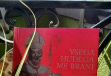 Maja Drolec o knjigi Vsega hudega me brani