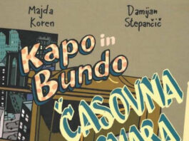Nagradna igra: Kapo in Bundo; časovna omara