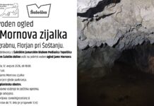 Ogled jame Mornova zijalka