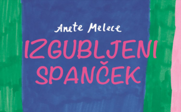 Nagradna igra: Anete Melece: Izgubljen spanček