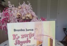 Maja Drolec o knjigi Branke Jurca; Ko zorijo jagode