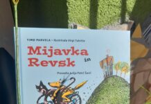 Maja Drolec o otroški knjigi Mijavka in Revsk