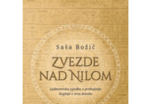 Maja Drolec o knjigi Zvezde nad Nilom