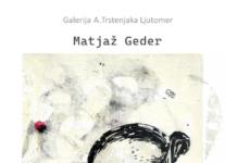Matjaž Geder:”MALI SIVI SKODELICI” risbe in grafike Galerija A. Trstenjaka Ljutomer