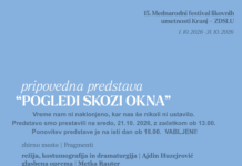Predstava Pogledi skozi okna